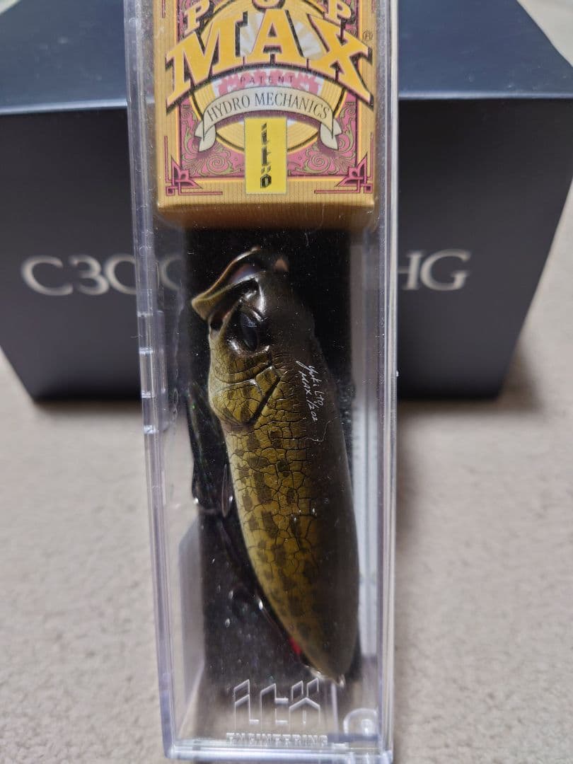 POPMAX(SP-C )carrozzeria雷魚・ブラックヴァイパーset