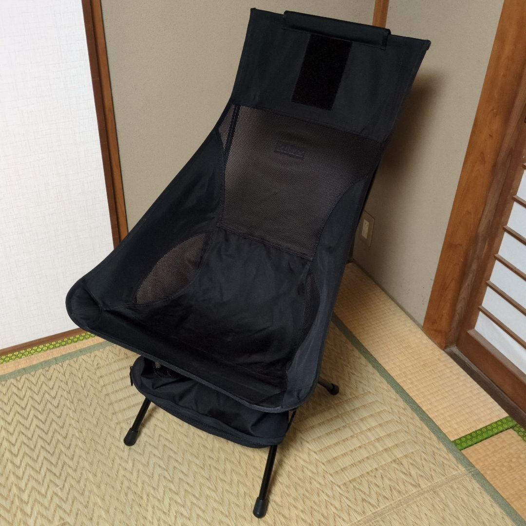 Helinox　サンセットチェア　ブラックアウト