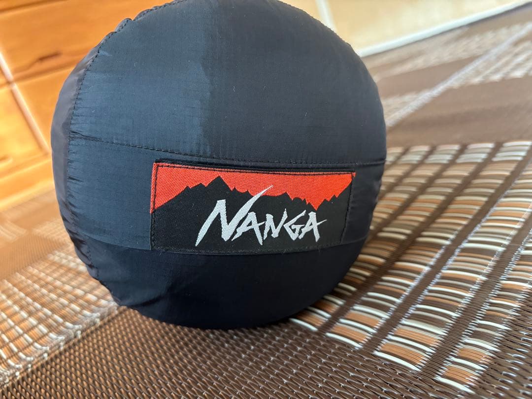 NANGA ナンガ 山渓×NANGA オーロラ450DXオールブラック